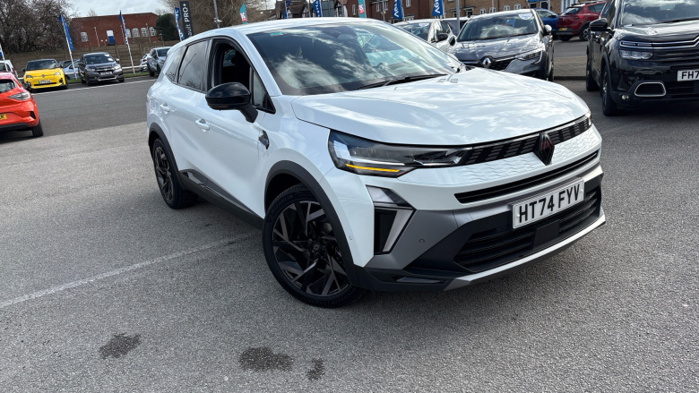 Renault Symbioz 1.6 E-Tech FHEV 145 Techno Esprit Alpine 5dr Auto Hybrid Estate